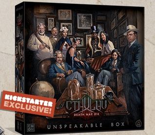 Cthulhu Death May Die: Unspeakable Box