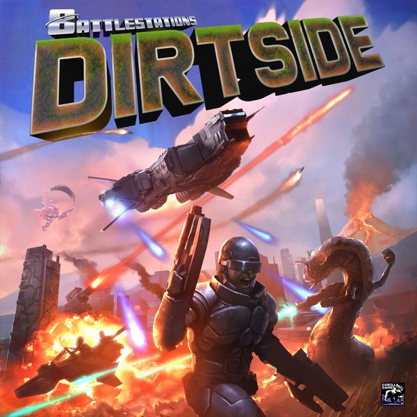 Battlestations: Dirtside Advanced Rulebook