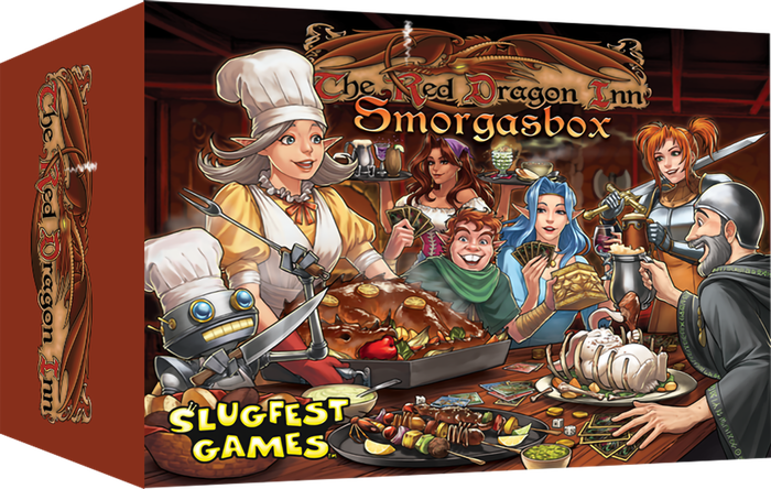 The Red Dragon Inn: Smorgasbox