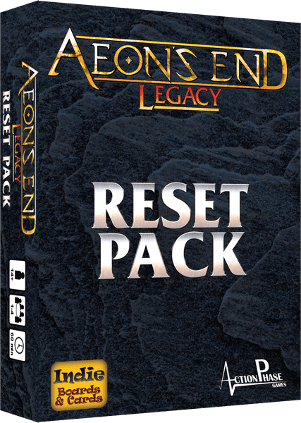 Aeon's End Legacy: Reset Pack