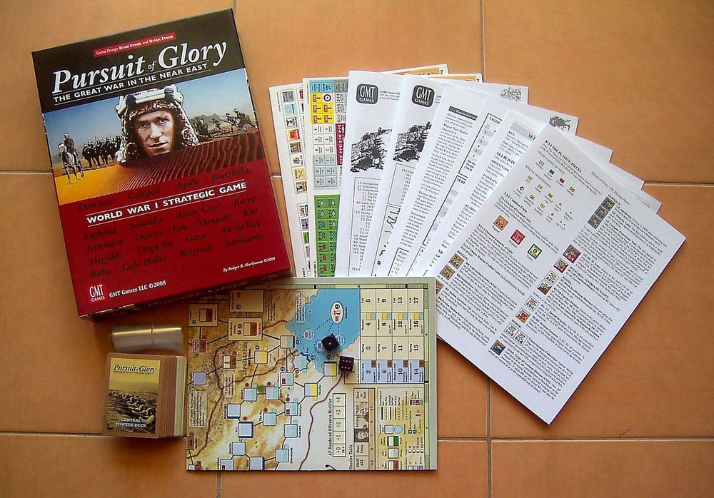 Pursuit of Glory: The Great War in the Near East