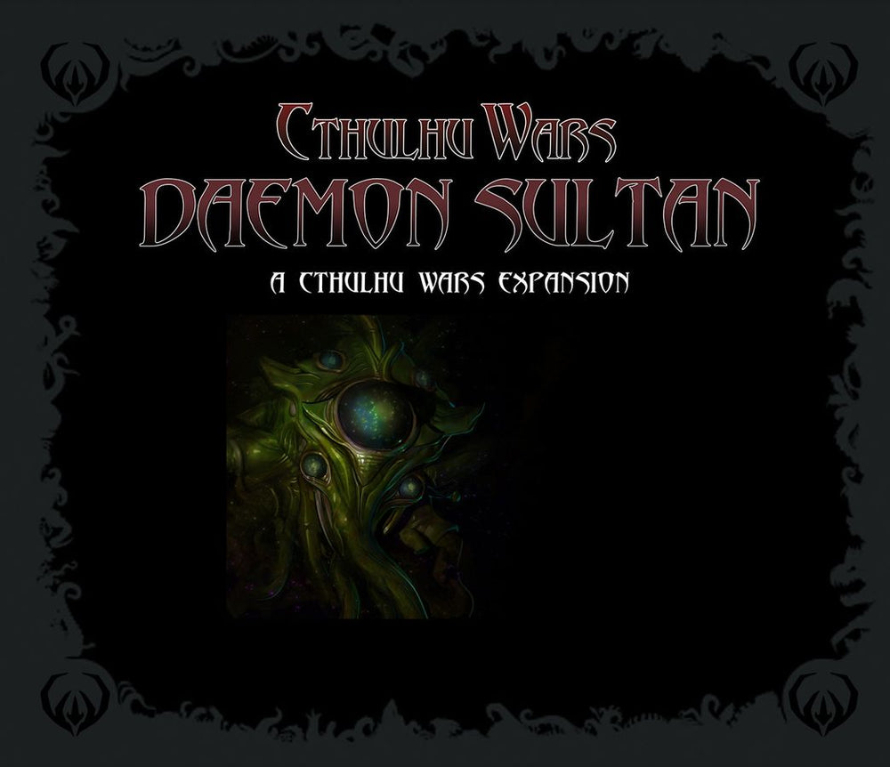 Cthulhu Wars: The Daemon Sultan Faction Expansion