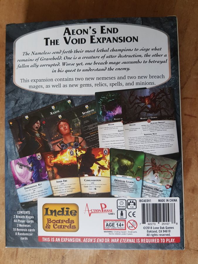 Aeon's End: The Void