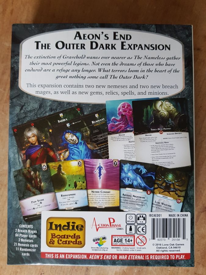 Aeon's End: The Outer Dark