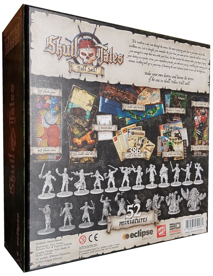 Skull Tales: Core - Full Sail!