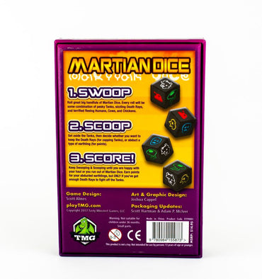 Martian Dice