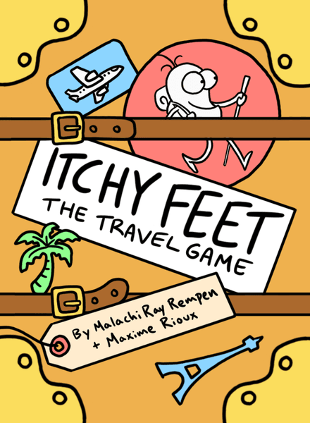 Itchy Feet: the Travel Game