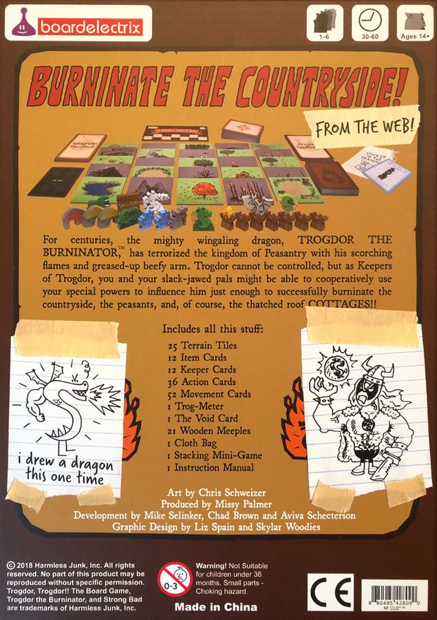 Trogdor! The Board Game