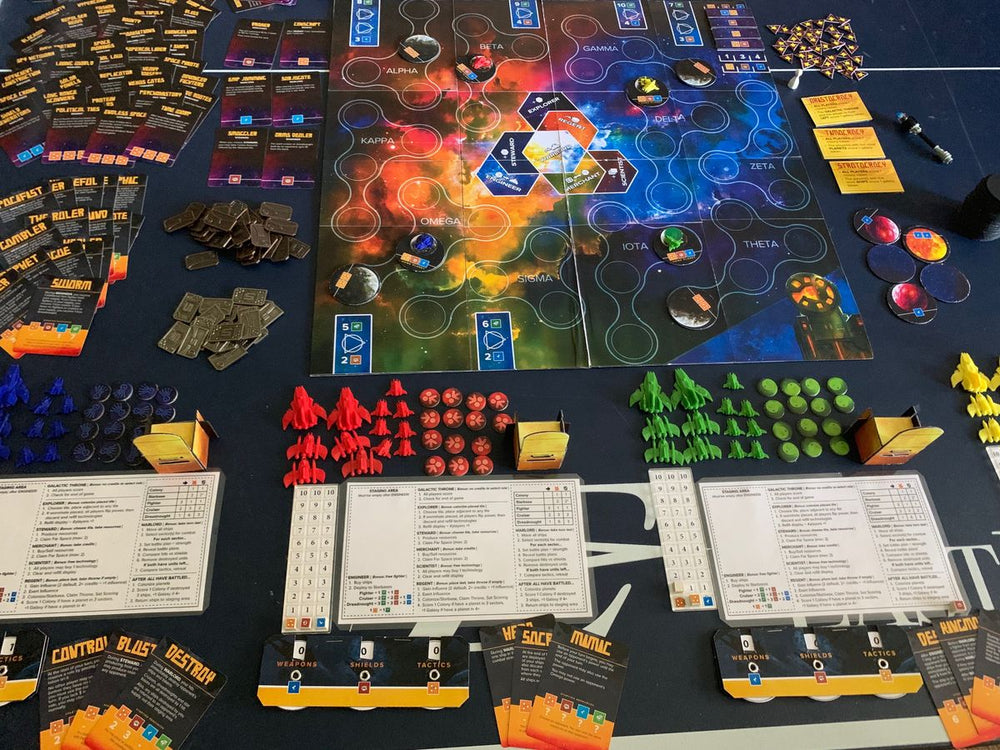 Empire of the Stars