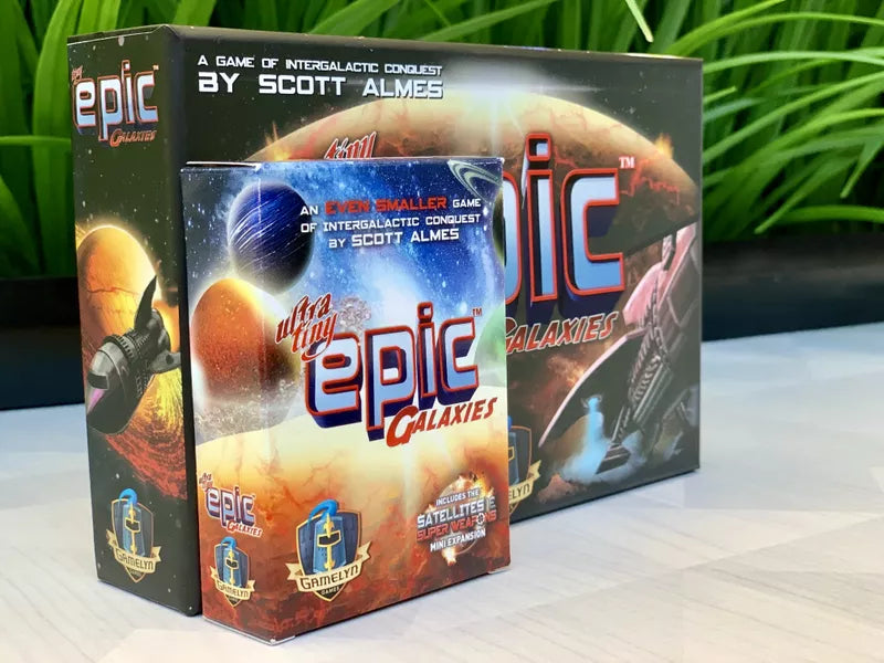 Ultra Tiny Epic Galaxies
