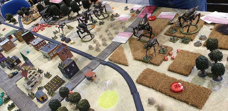 All Quiet on the Martian Front