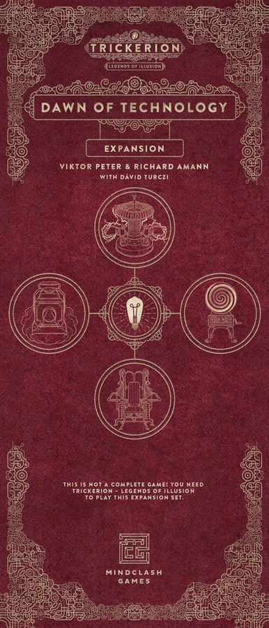 Trickerion - Legends of Illusion: Dawn of Technology Expansion