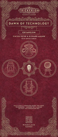 Trickerion - Legends of Illusion: Dawn of Technology Expansion