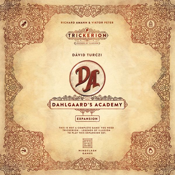 Trickerion - Legends of Illusion: Dahlgaard's Academy Expansion
