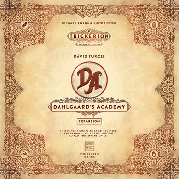 Trickerion - Legends of Illusion: Dahlgaard's Academy Expansion