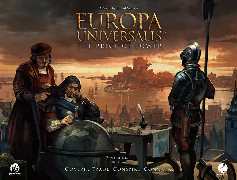 Europa Universalis: The Price Of Power Standard Edition