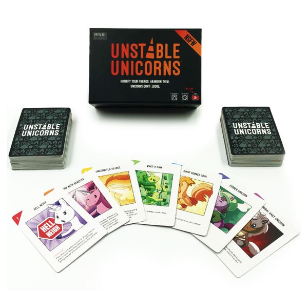 Unstable Unicorns NSFW Edition