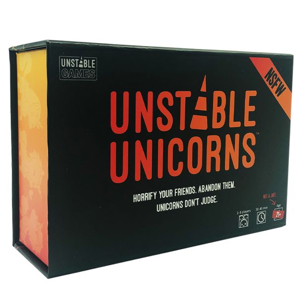 Unstable Unicorns NSFW Edition