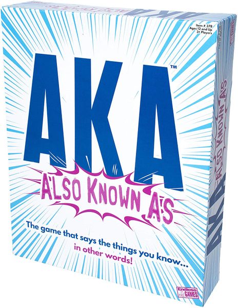 Aka (Also Known As)