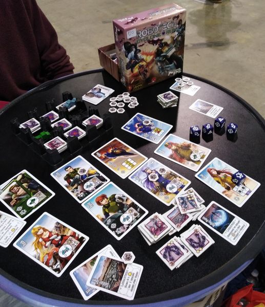 Robotech Cyclone Run
