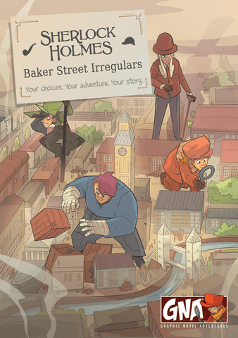 Graphic Novel Adventure: Baker Street Irregulars