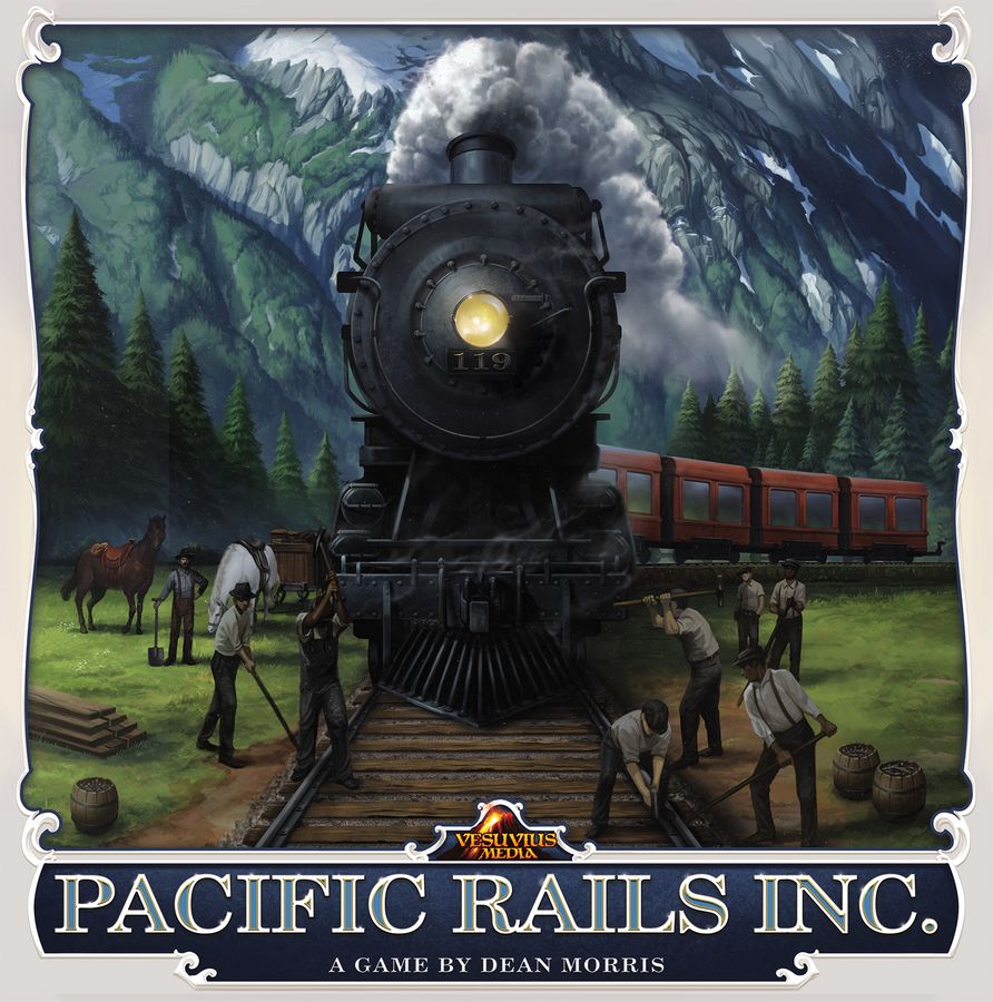 Pacific Rails Inc 2nd Edition
