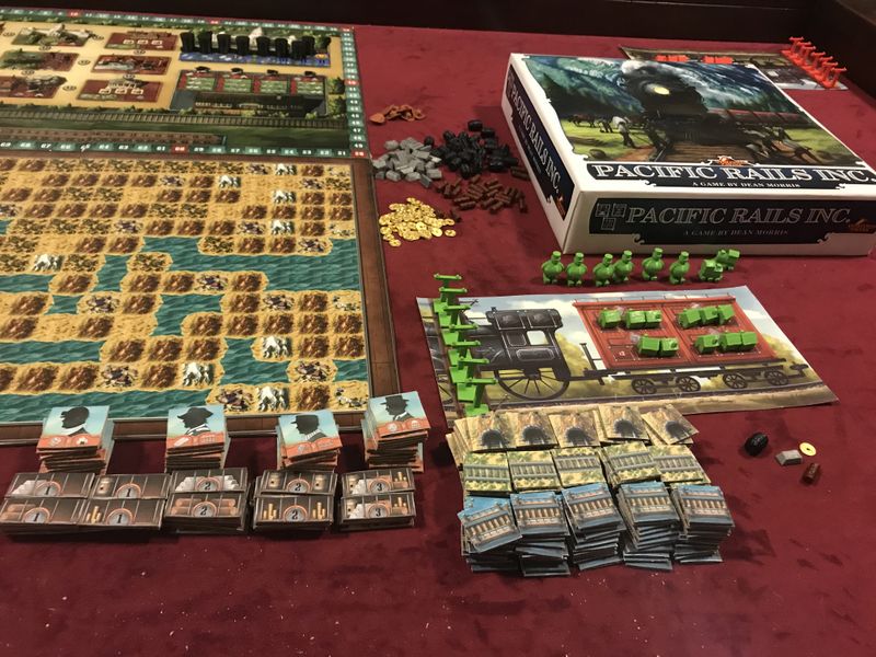 Pacific Rails Inc 2nd Edition