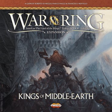 Lord of the Rings War of the Ring: Kings of Middle Earth