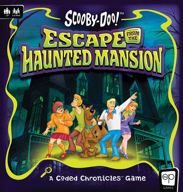 Coded Chronicles: Scooby-Doo: Escape from the Haunted Mansion