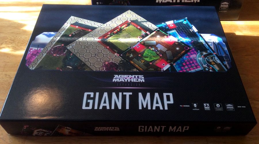 Agents of Mayhem: Giant Map Tiles