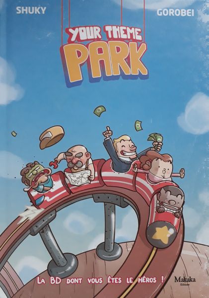 Graphic Novel Adventure: Your Theme Park
