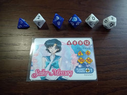 Sailor Moon Crystal: Dice Challenge