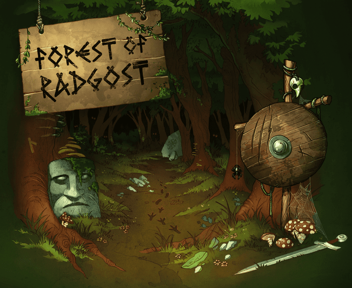 Forest of Radgost: Perunika Miniatures Box