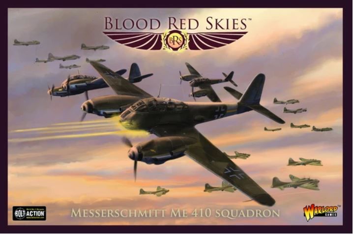 Blood Red Skies: German Messerschmitt Me 410 Squadron