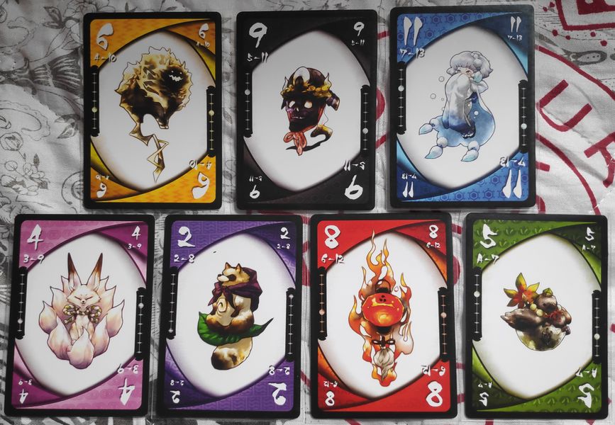 Yokai Septet: Pocket Edition