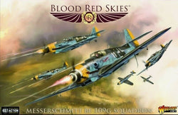 Blood Red Skies: German Messerschmitt Bf 109G Squadron