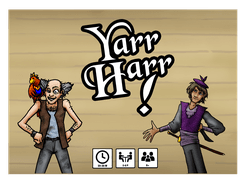 Yarr Harr Card Game