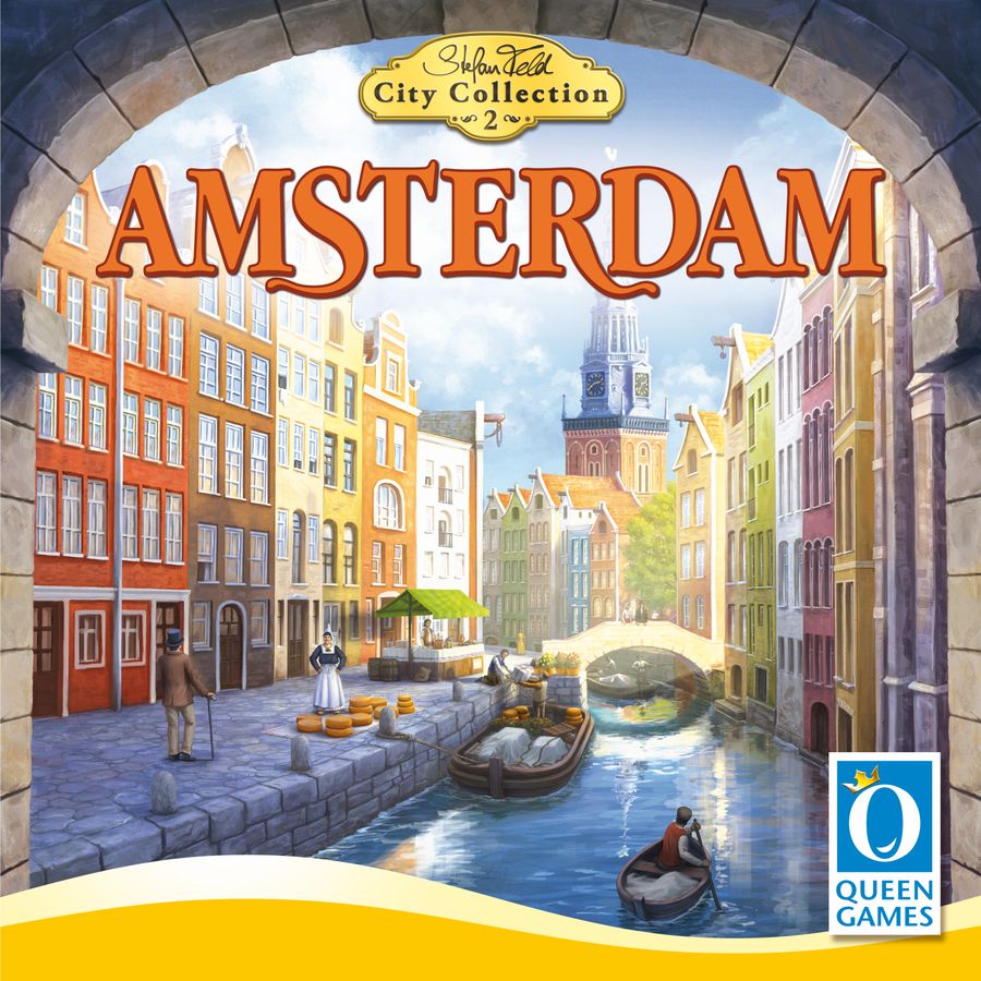 Stefan Feld City Collection 2: Amsterdam