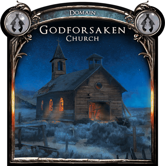 Sorcerer: Domain - Godforsaken Church