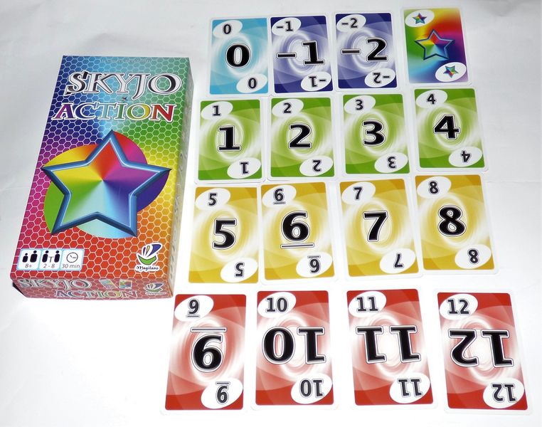 Skyjo Action