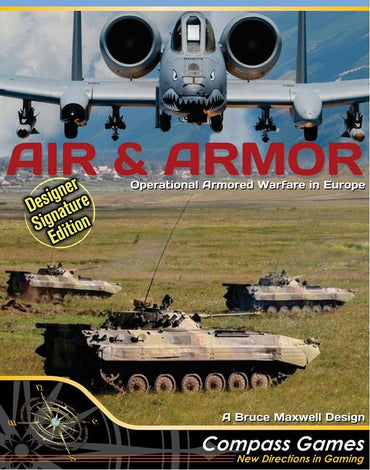 Air & Armor: Operational Armored Warfare in Europe: Designer Signature Edition