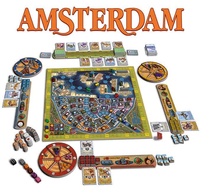 Stefan Feld City Collection 2: Amsterdam