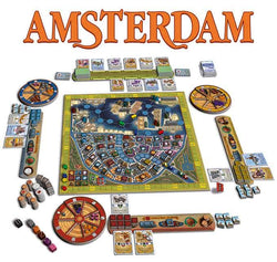 Stefan Feld City Collection 2: Amsterdam