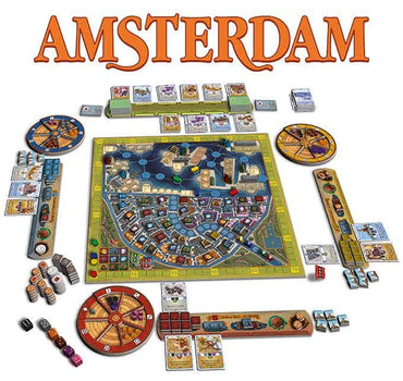 Stefan Feld City Collection 2: Amsterdam