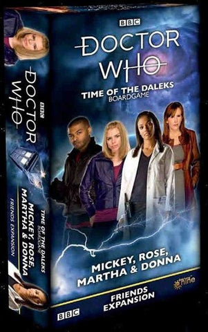 Doctor Who Time of the Daleks: Mickey, Rose, Martha & Donna