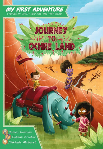 My First Adventure: Journey to Ochre Land