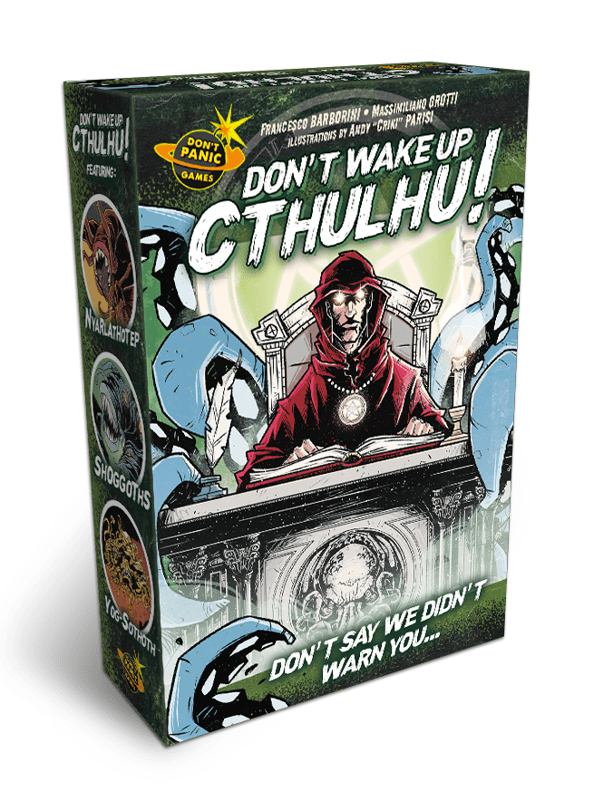 Don't Wake Up Cthulhu