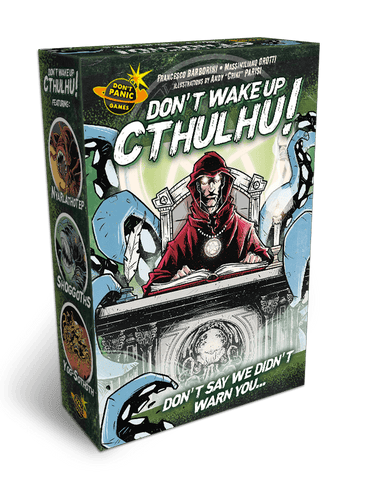 Don't Wake Up Cthulhu