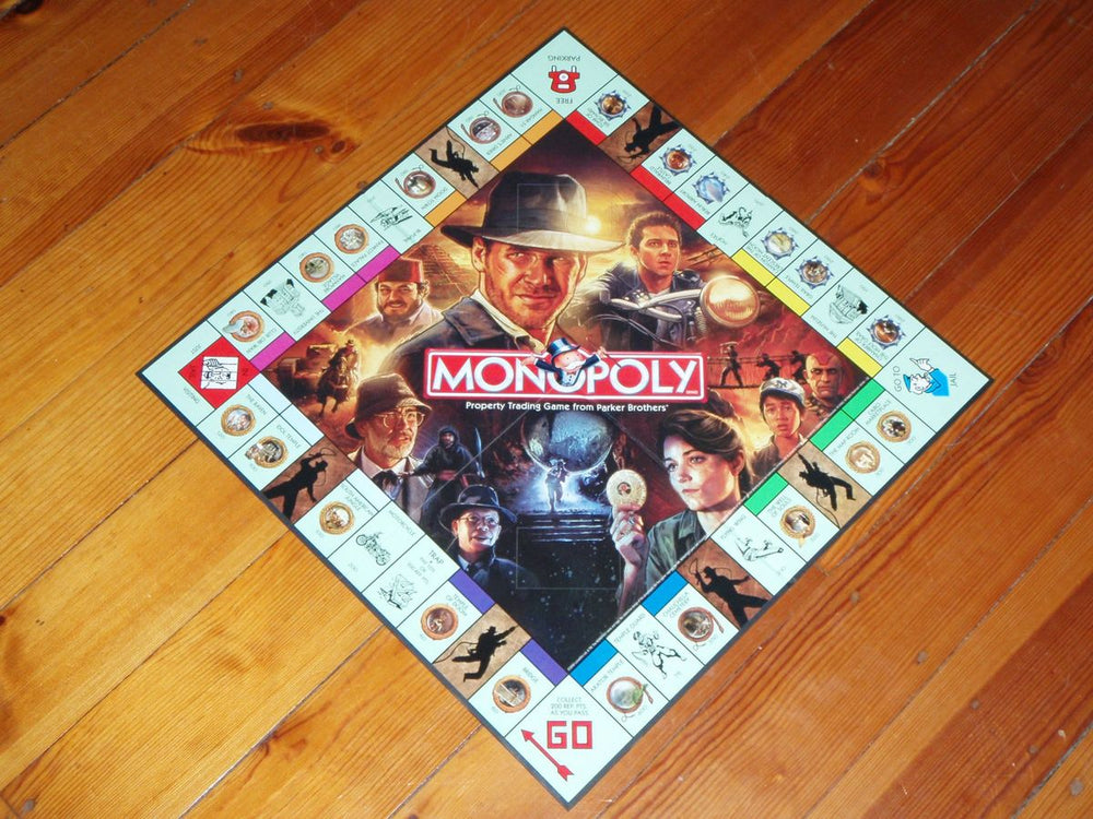 Monopoly Indiana Jones