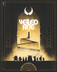 Veiled Fate:  Core Game - Kickstarter Box